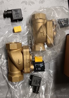 Elektroventil  solenoid  6/4", 3/4", 1/2", 1/4"/230 V - 3