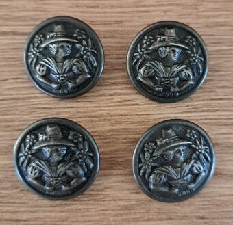 Starožitné gombíky - 3