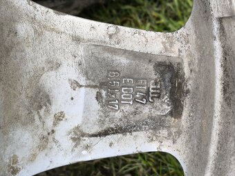 Alu disky 5x112r17 et47 - 3