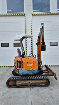 Na predaj: Hitachi EX20U – Minibager s mimoosovým kopaním - 3