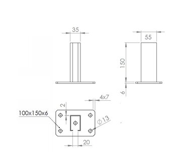 úplne nový plot Antracit (výška 103cm) + kompletné - 3