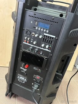 STAGG AS12B Batériový PA systém - 3