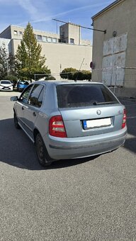 Rozpredám škoda Fabia 1.2mpi - 3