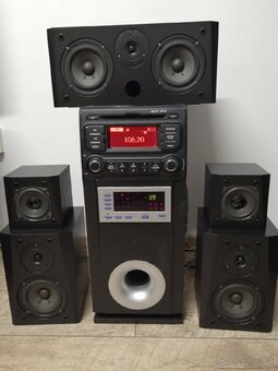 Hifi systém 5,1 - 3
