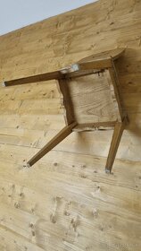 6 kusov masívnych drevených stoličiek - 3