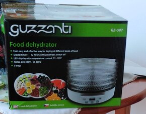 Sušička ovocia Guzzanti GZ 507 - 3