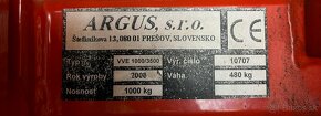 VZV Argus vysokozdvižný vozík - 3