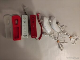 Nintendo Wii Konzola + 2 ovládače + 9 hier - 3