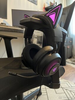RAZER Kraken Kitty V1 black / čierna - 3