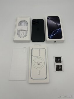 iPhone 16 Pro Max 256GB Black (100% Batéria) + ZÁRUKA - 3