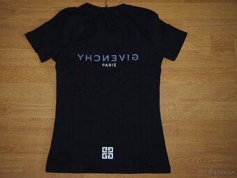 Givenchy dámske čierne tričko - 3