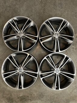 Nepoužité hliníkové disky 5x114,3 R19 Nissan NBF300 - 3
