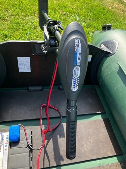 Kolibri KM-330 motor Haswing 55lb akumulator 12V 105aH - 3