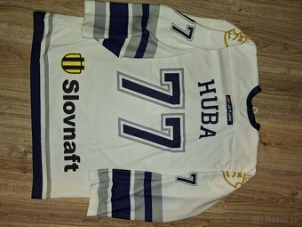 Hraný hokejový dres Slovan Bratislava - 3