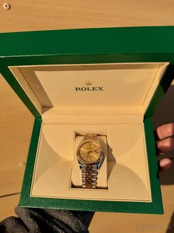 Super Clone Rolex Datejust Two Tone Steel - 3