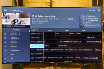 Predám prehnutý 4KUHD SMART TV Samsung UE65KS9002 (163cm) - 3