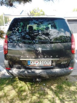 Predám Peugeot 807 - 3