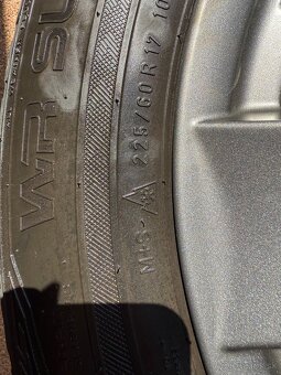 4x Dezent TTXY_5 s pneu 225/60 R17 - 3
