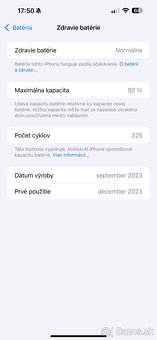 Apple iPhone 15 Pro Max 256GB - 3
