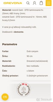 Detská posteľ 2ks - 3