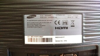 Monitor Samsung 22 palcov - 3