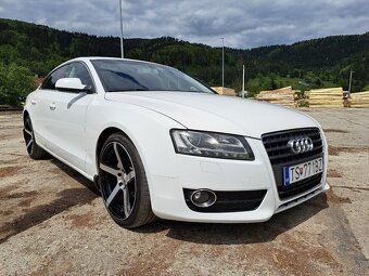 Audi A5 Sportback 5 dverove 2,7 Tdi 140kW -MANUAL - 3