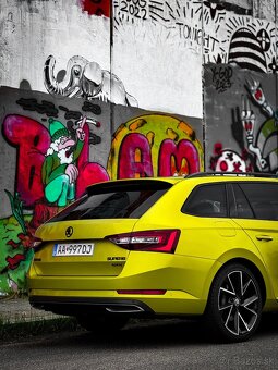 Škoda Superb 3 sportline Dragon skin - 3