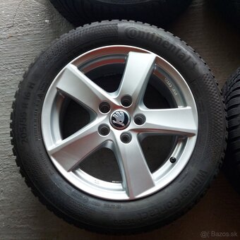 16"Elektróny Alutec Germany R16 5x112 Škoda Volkswagen Seat - 3