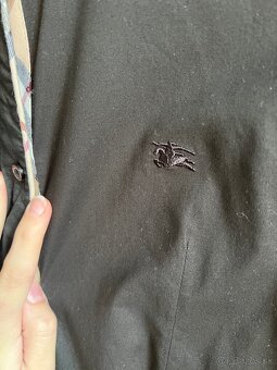 Burberry čierna košeľa XS (34) - 3