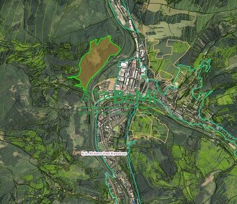 Predaj podielov v katastri Krásno nad Kysucou, okres Čadca,  - 3