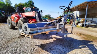 DCSK profi tech - Jansen AGF-240 - 240cm priekopový mulčovač - 3