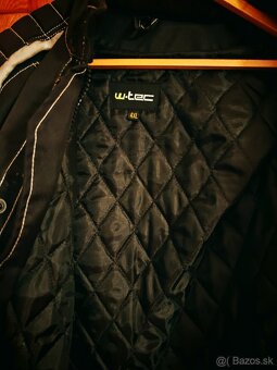 Pánska moto bunda W-tec + nohavice - 3