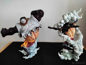 One Piece Luffy Gear 4 originál anime figúrky - 3