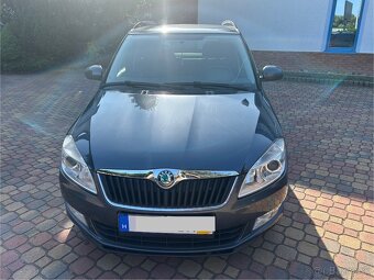 Predám Škoda Fabia Combi Facelift 1.6tdi - 3