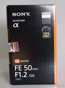 Sony FE 50 mm f/1.2 GM - 3