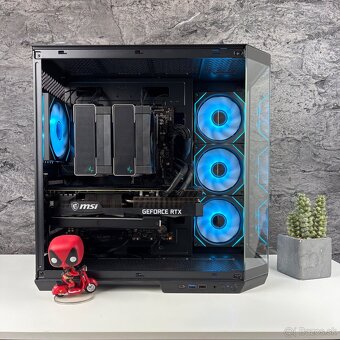 Herný PC R7 5800X / RTX 3080 10GB / 32GB RAM / WIFI / 1TB - 3