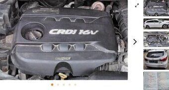 predám MOTOR D4FD HYUNDAI i40 CW 1.7 CRDi 2015 EURO 5 - 3