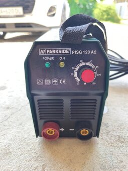 Invektor zváračka parkside pisg 120 A2 + maska - 3