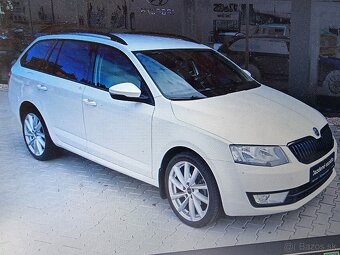 ĺavé zadné svetlo octavia 3 combi - 3
