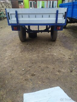Vlečka za traktor - 3