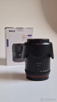 Meike 33mm & 55mm F1.4 APS-C STM AF - 3