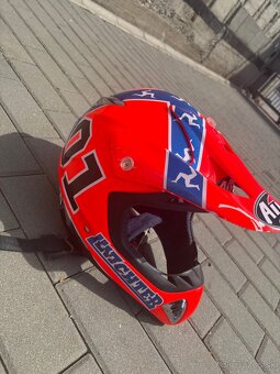 Motocross prilba AIROH Veľ. L 1020g LEPŠIA - 3