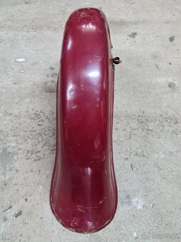 Predny blatnik jawa 250 kyvacka / panelka - 3