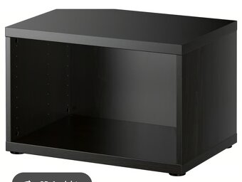 Ikea Besta ramy skriniek a police - 3