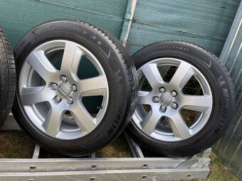 5x112 R17 orig Audi pneu Michelin - 3