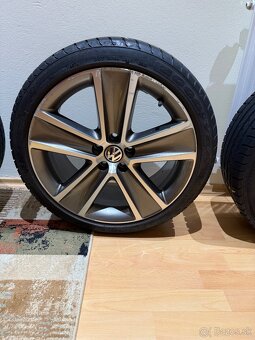 Predám originál sadu kolies z VW Cross Polo - 3
