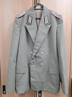 Vojenské uniformy Čsľa, ASR, NVA - 3