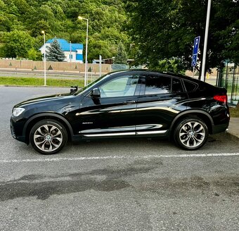 Bmw X4 X-drive 30d F26 X-Line Automat 3.0l 190kw - 3