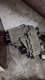 Prevodovka z rozvodovkou mercedes ML w163 2.7 cdi - 3