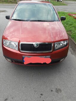Škoda fabia - 3